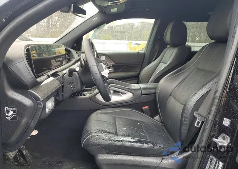 2021 Mercedes-Benz Gls 450 4Matic из США, поврежденный, VIN 4JGFF5KE4MA434870